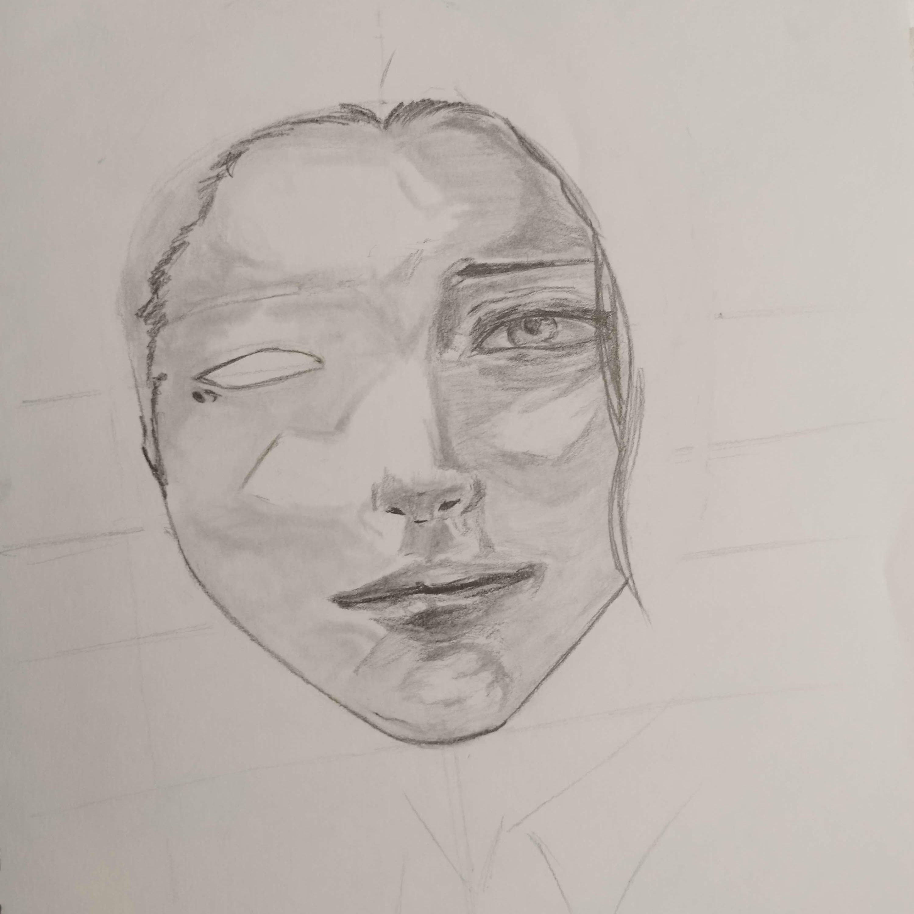 Illustration de ma première passion : le dessin.