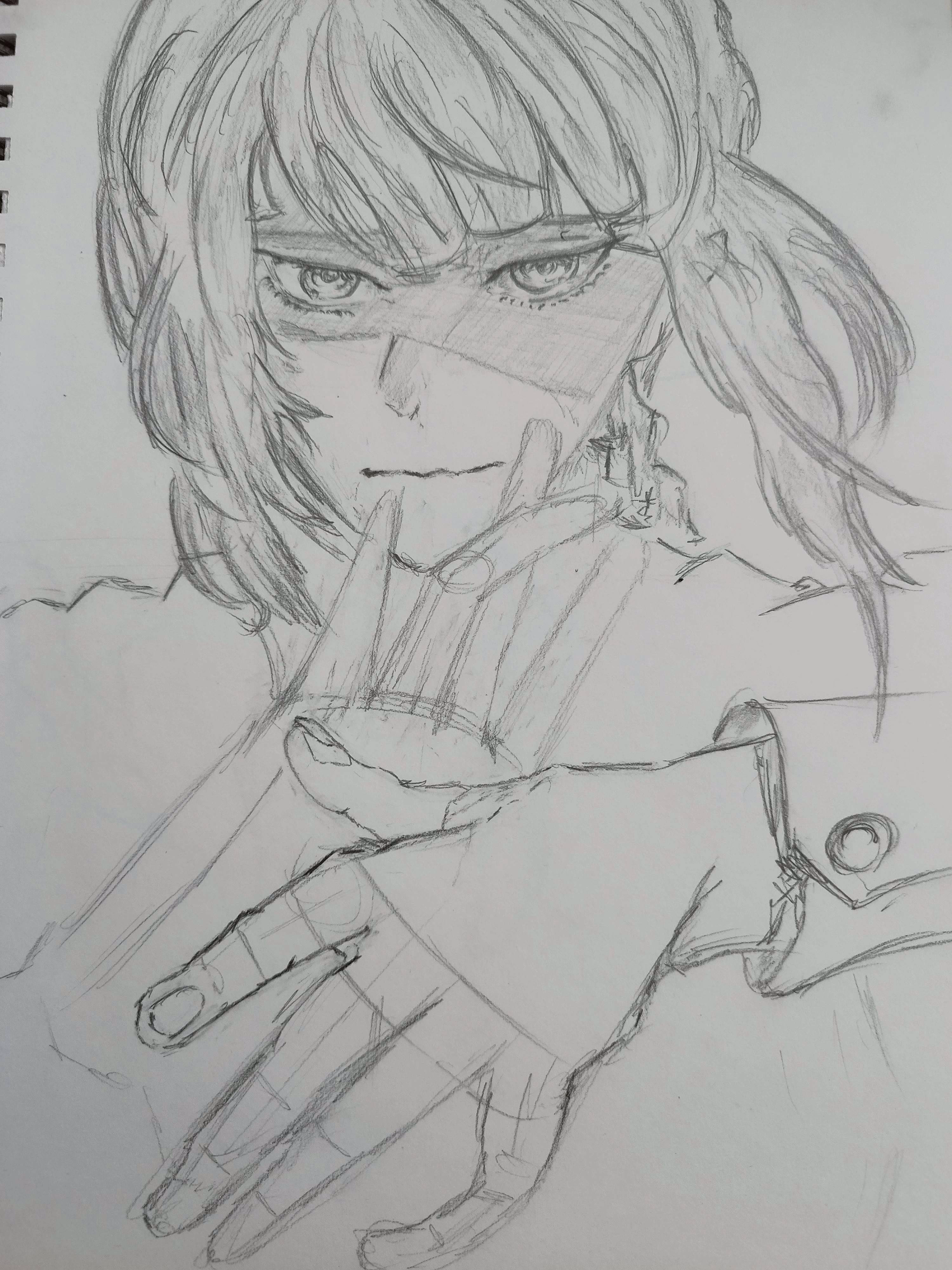 Illustration de ma première passion : le dessin.