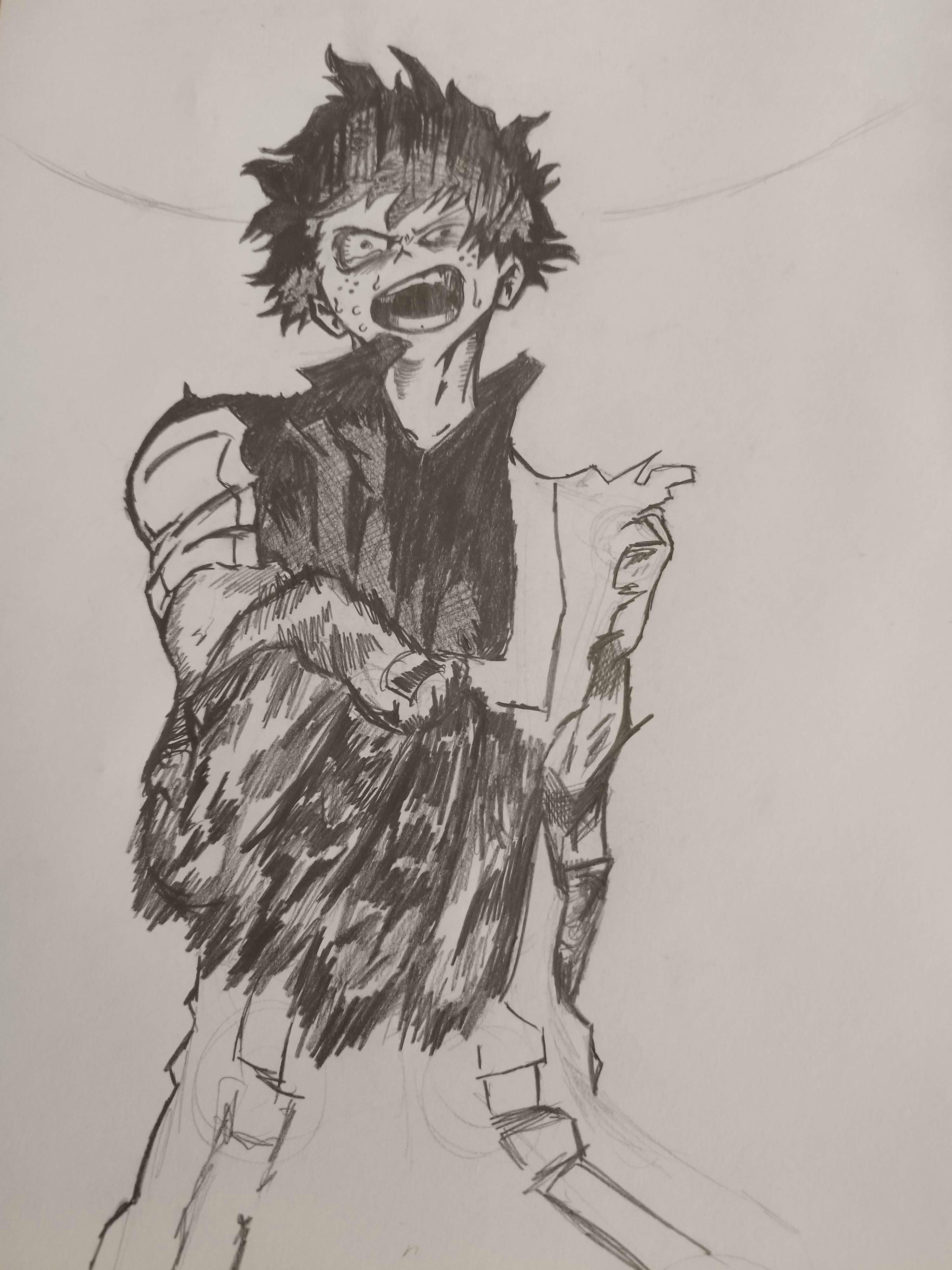 Illustration de ma première passion : le dessin.