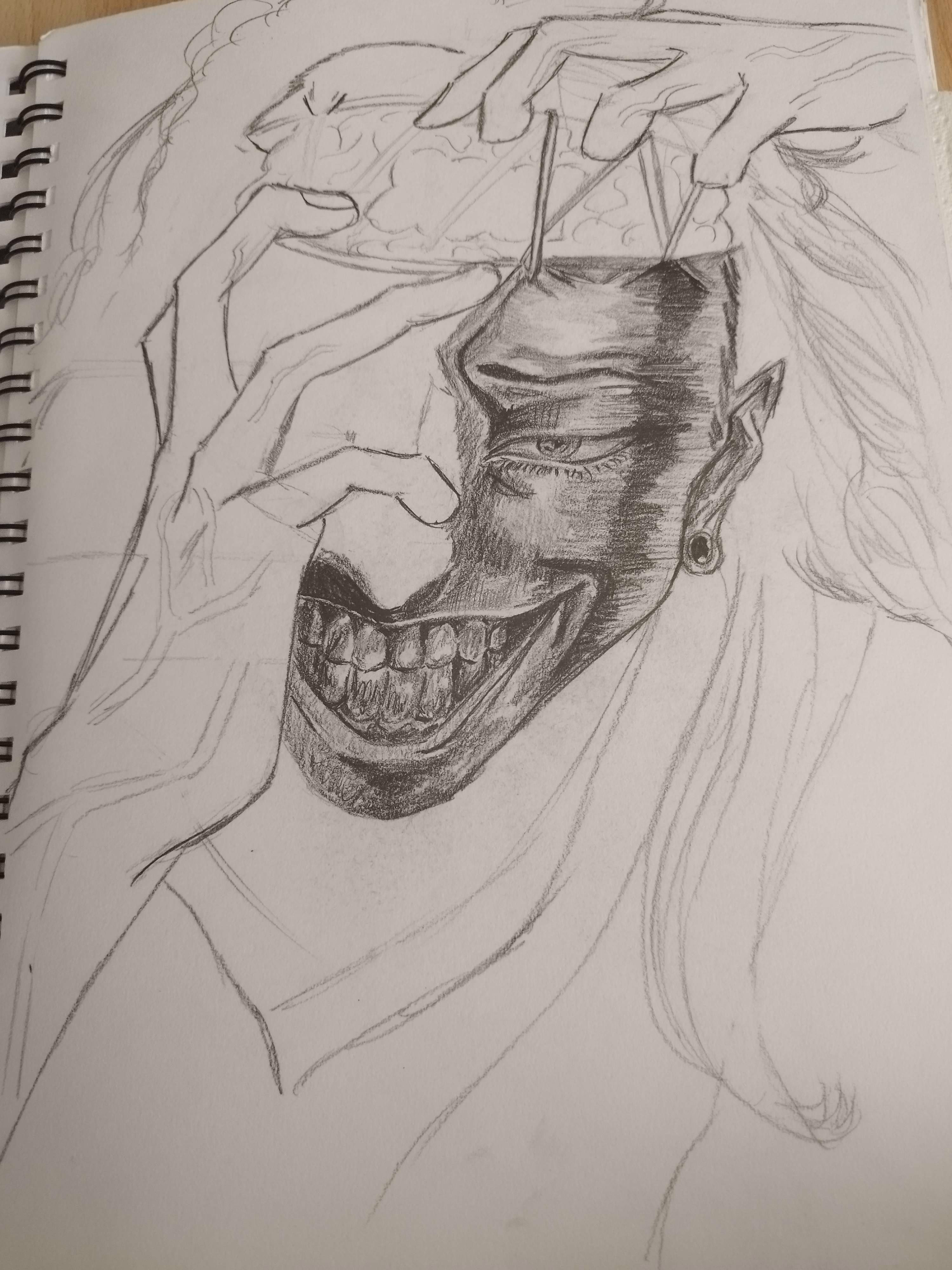 Illustration de ma première passion : le dessin.