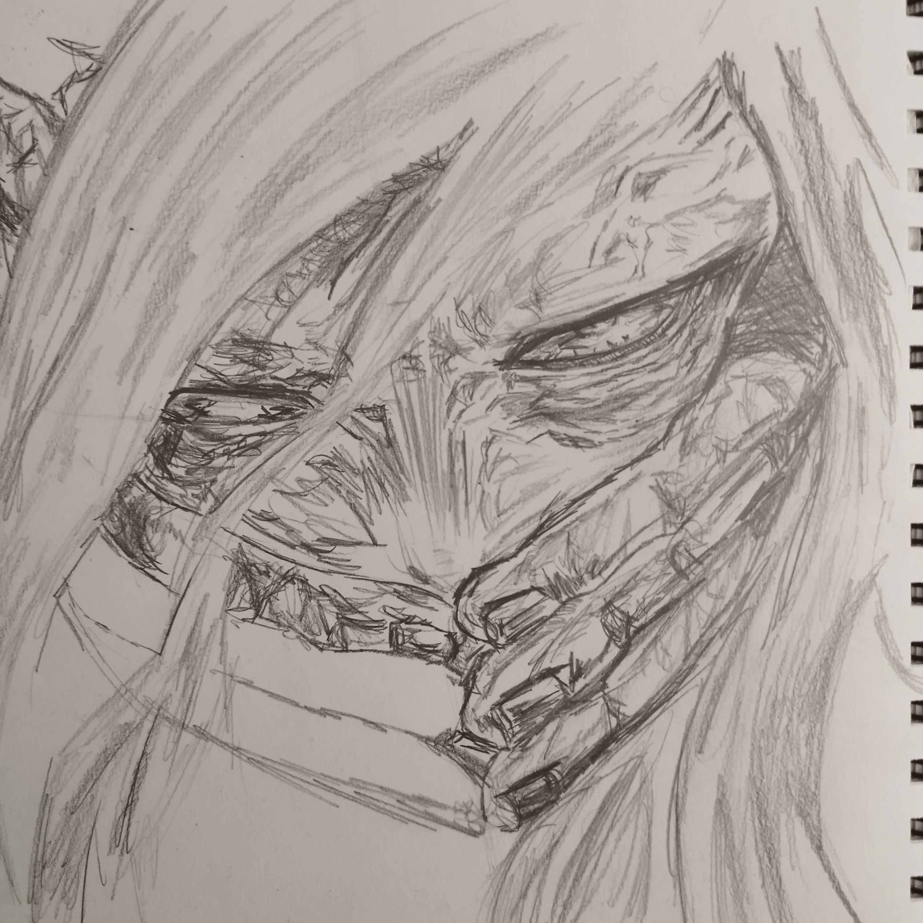 Illustration de ma première passion : le dessin.