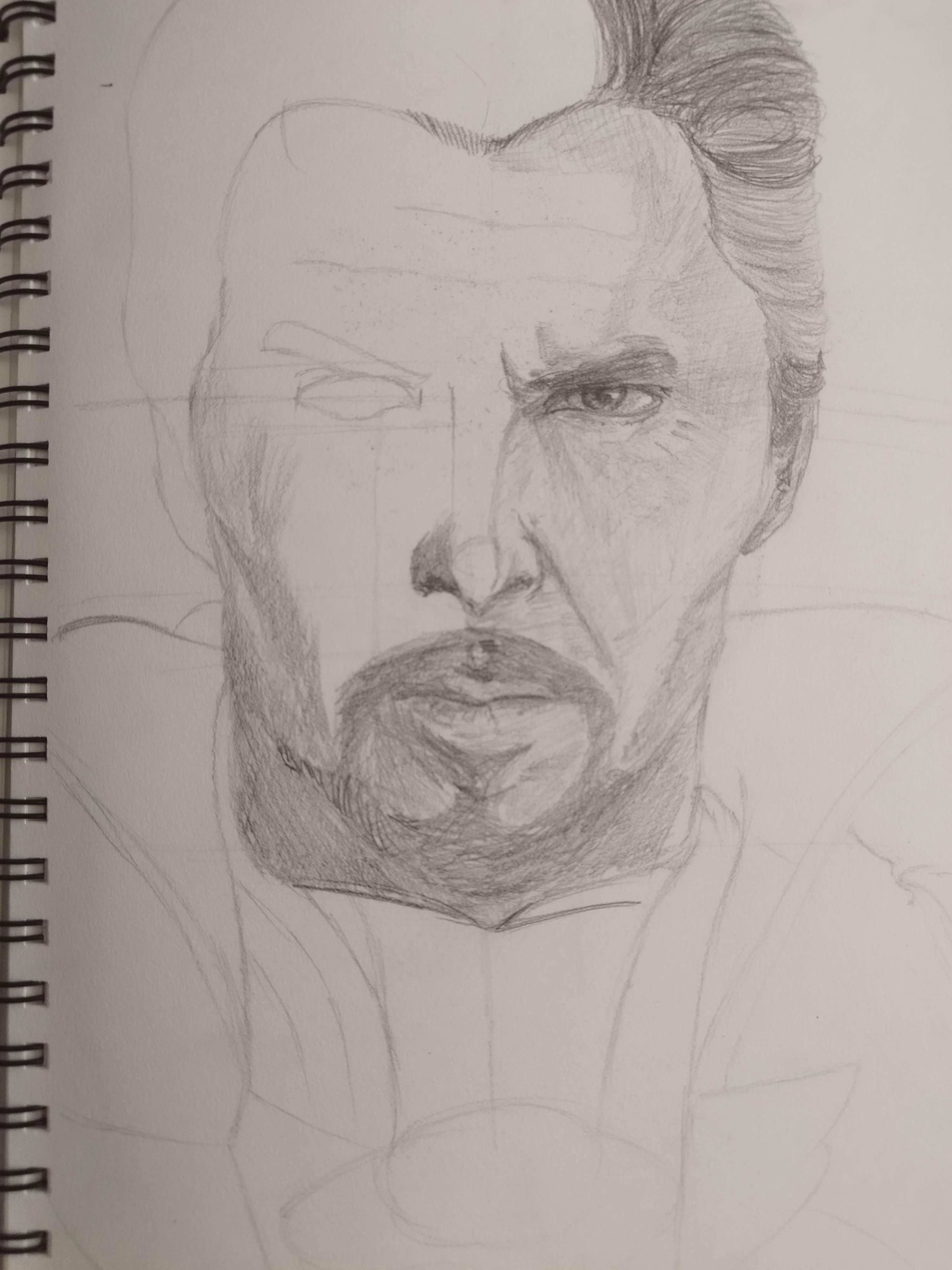 Illustration de ma première passion : le dessin.