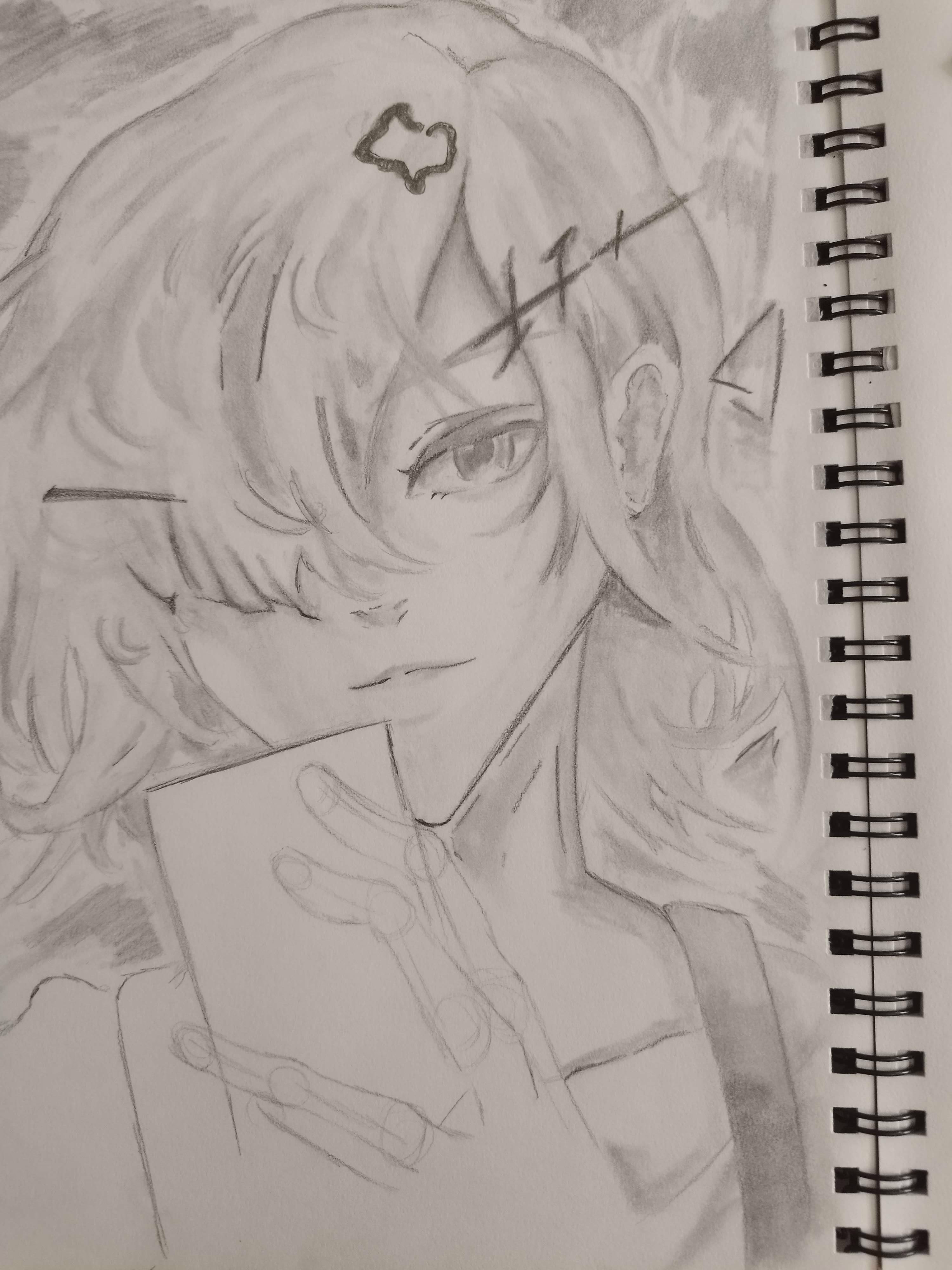 Illustration de ma première passion : le dessin.