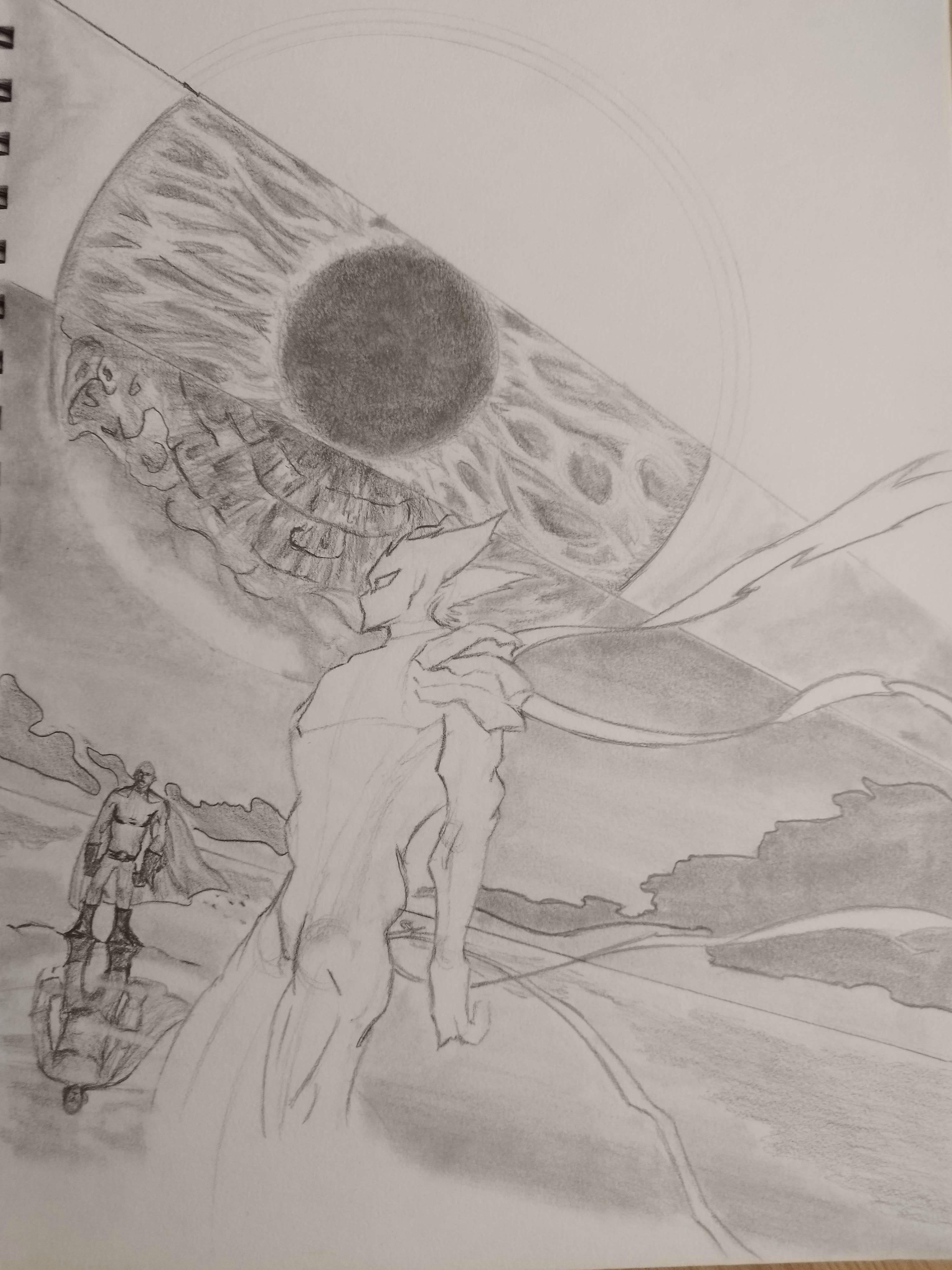 Illustration de ma première passion : le dessin.