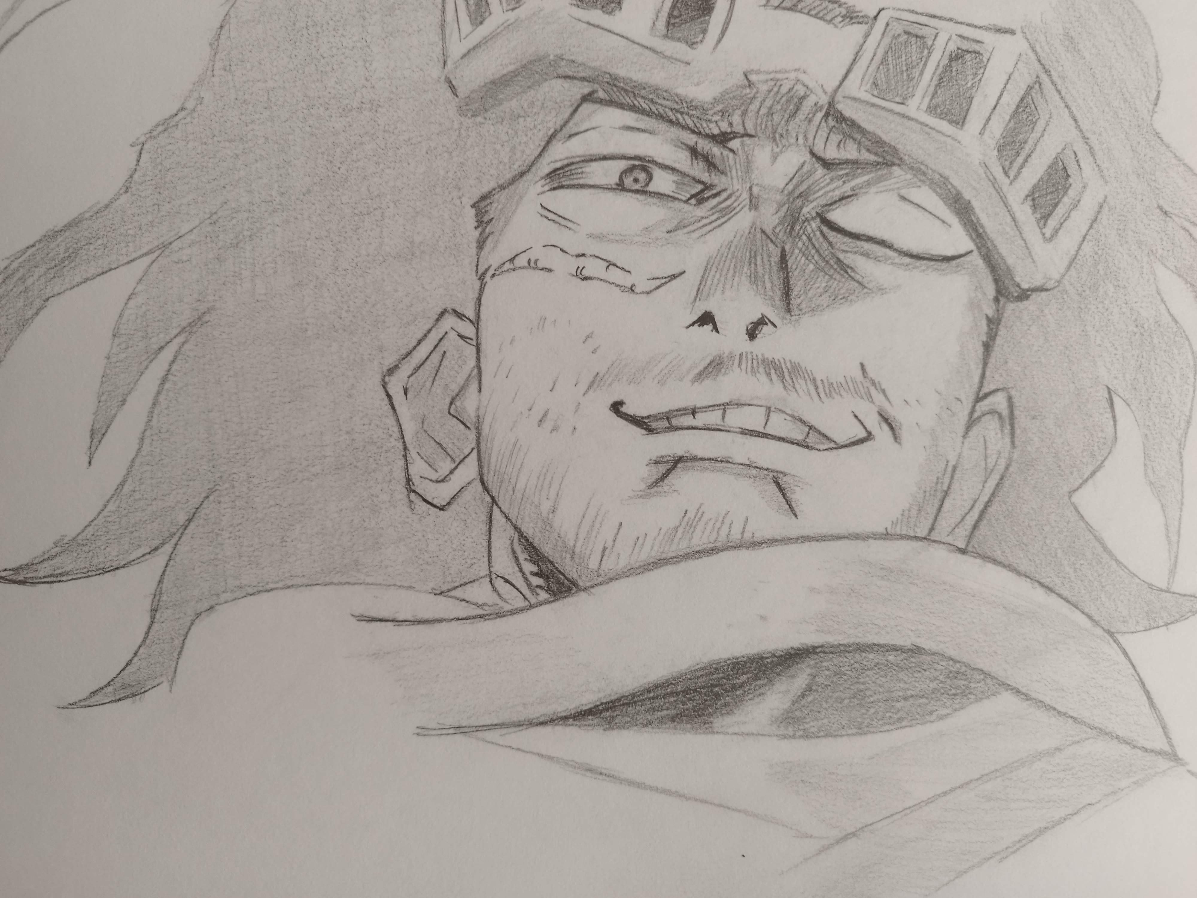 Illustration de ma première passion : le dessin.