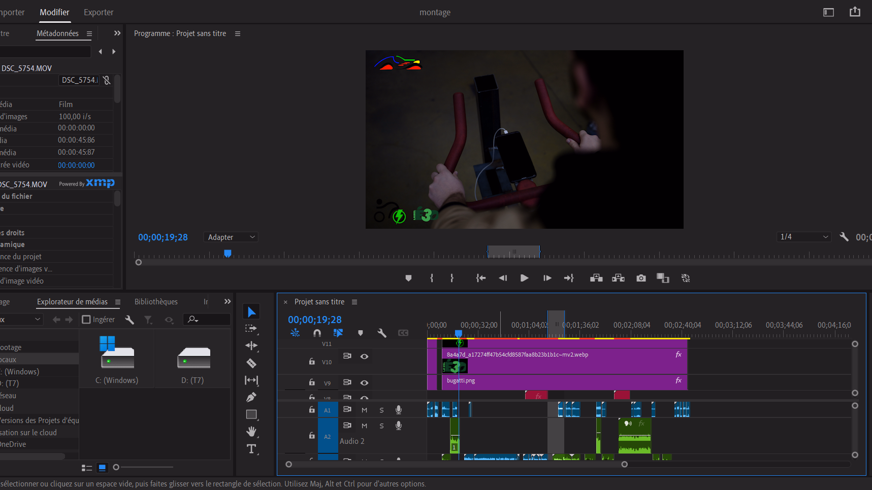 image de mon projet personnel